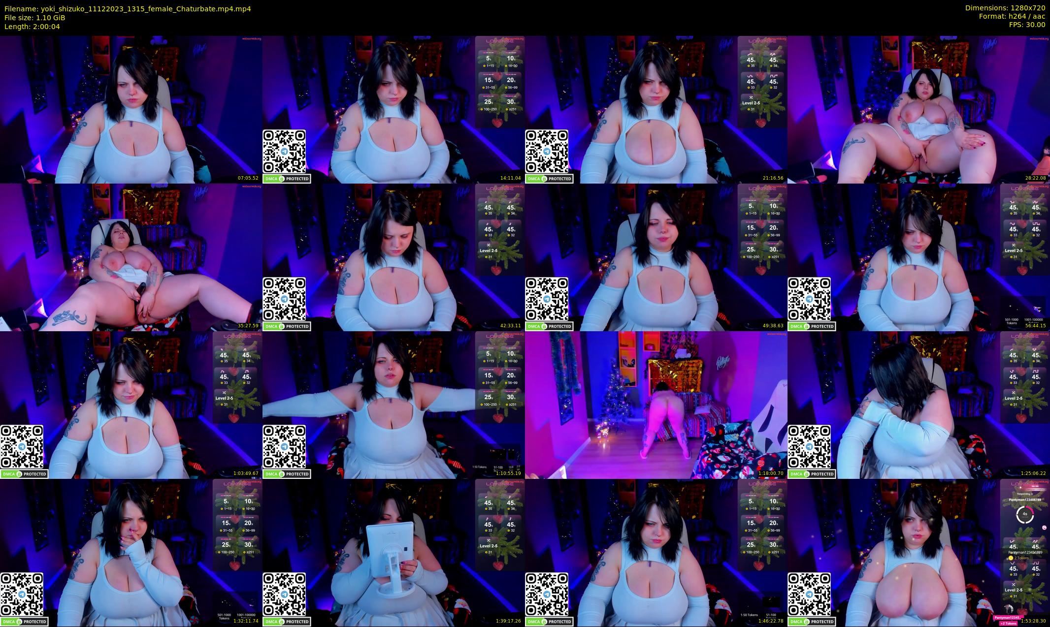 yoki_shizuko — 121 minute Chaturbate female cam show recording, 720p, Dec 11, 2023