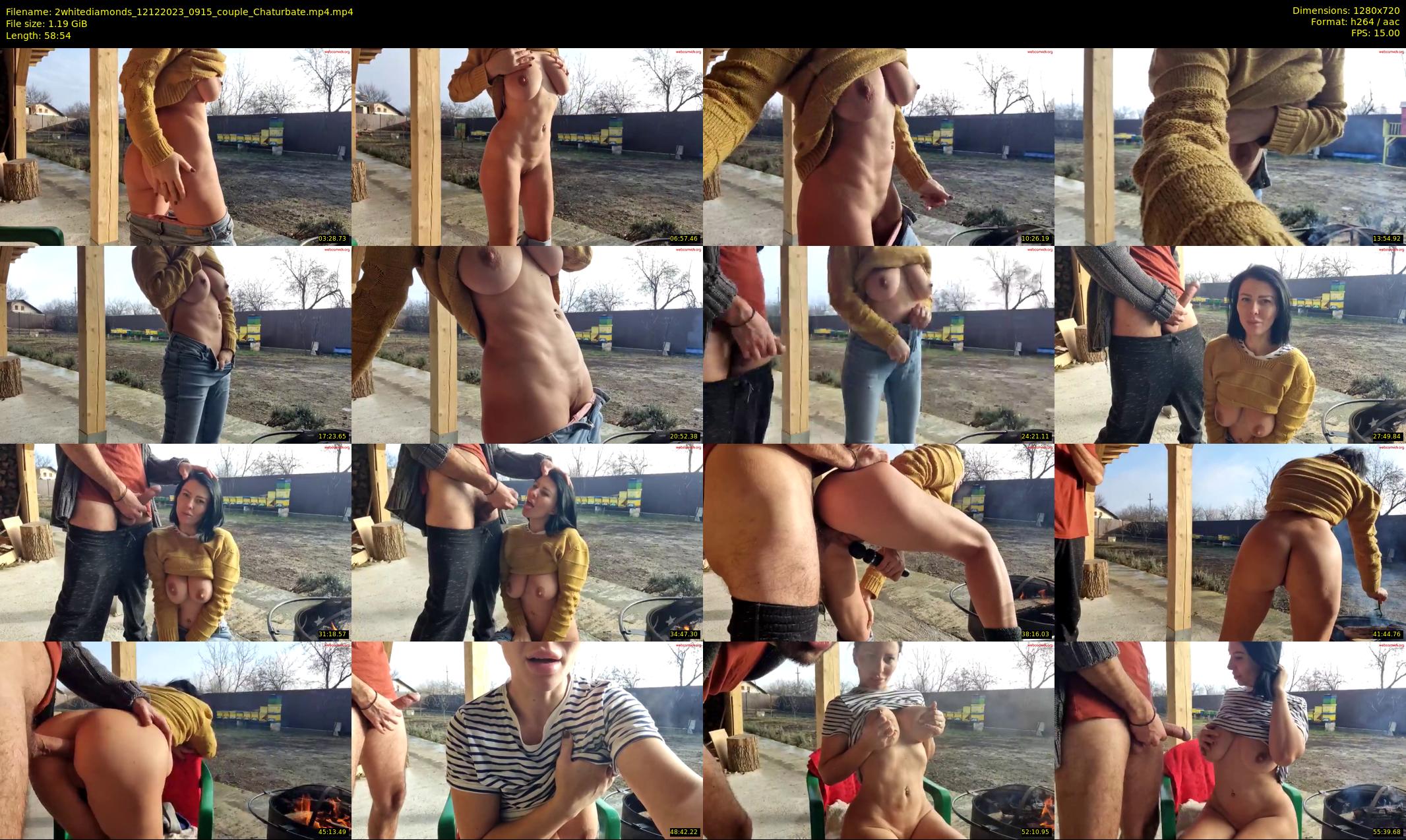 2whitediamonds — 59 minute Chaturbate couple cam show recording, 720p, Dec 12, 2023