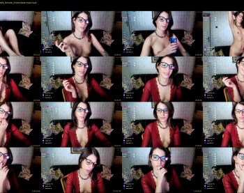 _blackpearl — 89 minute Chaturbate female cam show recording, 720p, Dec 12, 2023
