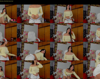 _gaby1 — 30 minute Chaturbate female cam show recording, 720p, Dec 13, 2023