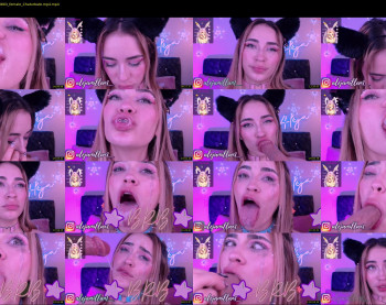 alejamillan1 — 71 minute Chaturbate female cam show recording, 720p, Dec 12, 2023