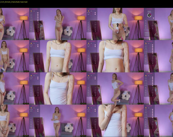 alisia_spinnet — 120 minute Chaturbate female cam show recording, 720p, Dec 12, 2023