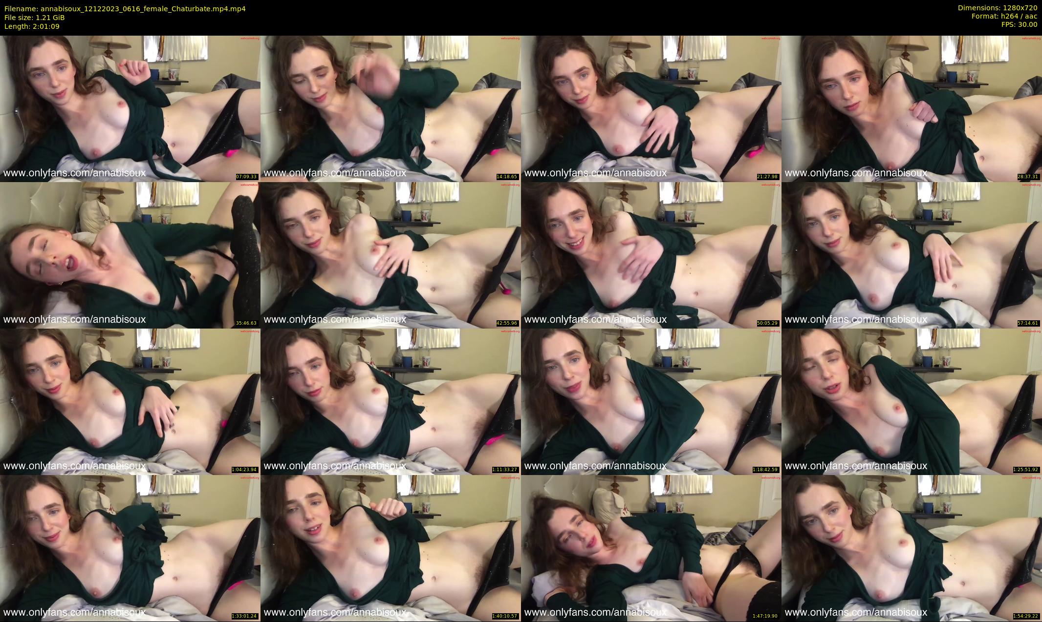 annabisoux — 122 minute Chaturbate female cam show recording, 720p, Dec 12, 2023
