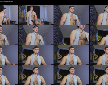 arilass — 3 minute Chaturbate male cam show recording, 720p, Dec 12, 2023