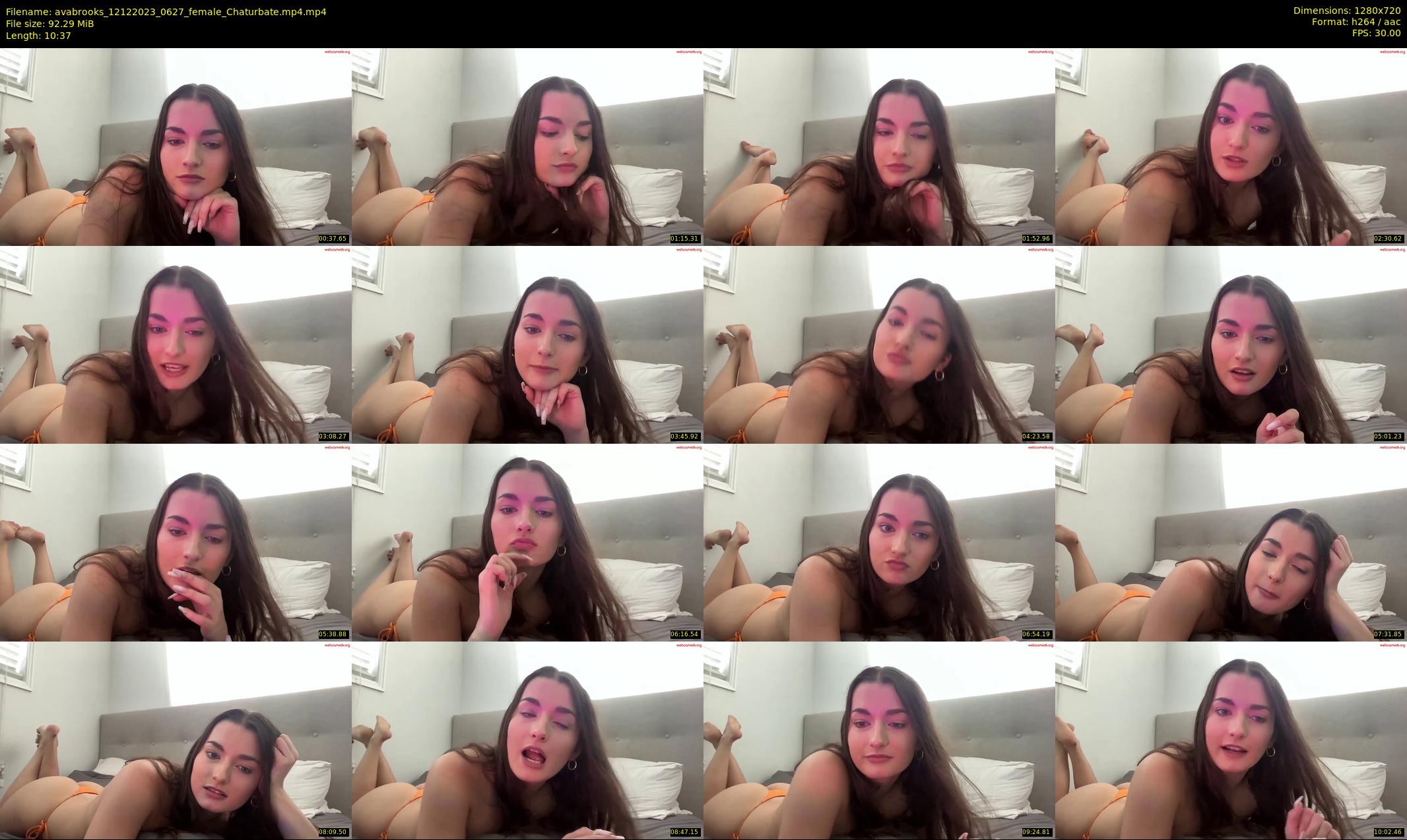 avabrooks — 11 minute Chaturbate female cam show recording, 720p, Dec 12, 2023