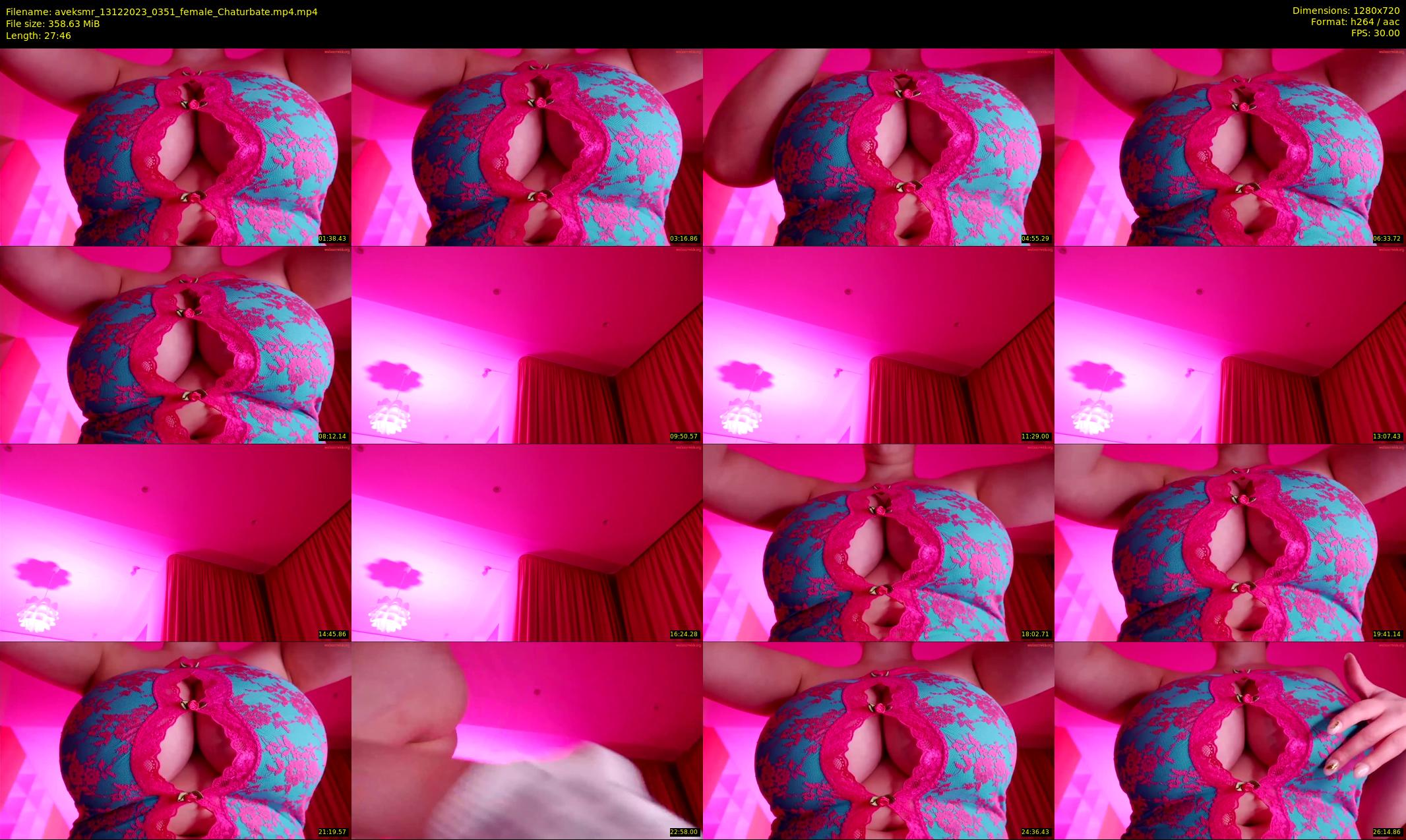 aveksmr — 28 minute Chaturbate couple cam show recording, 720p, Dec 13, 2023