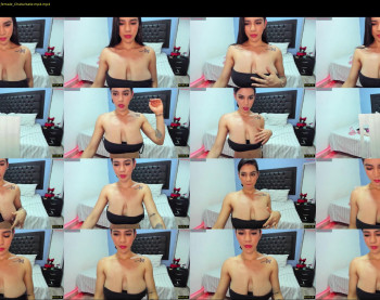 basthet — 57 minute Chaturbate female cam show recording, 720p, Dec 13, 2023
