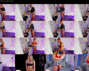 blush_mikki — 121 minute Chaturbate female cam show recording, 720p, Dec 12, 2023