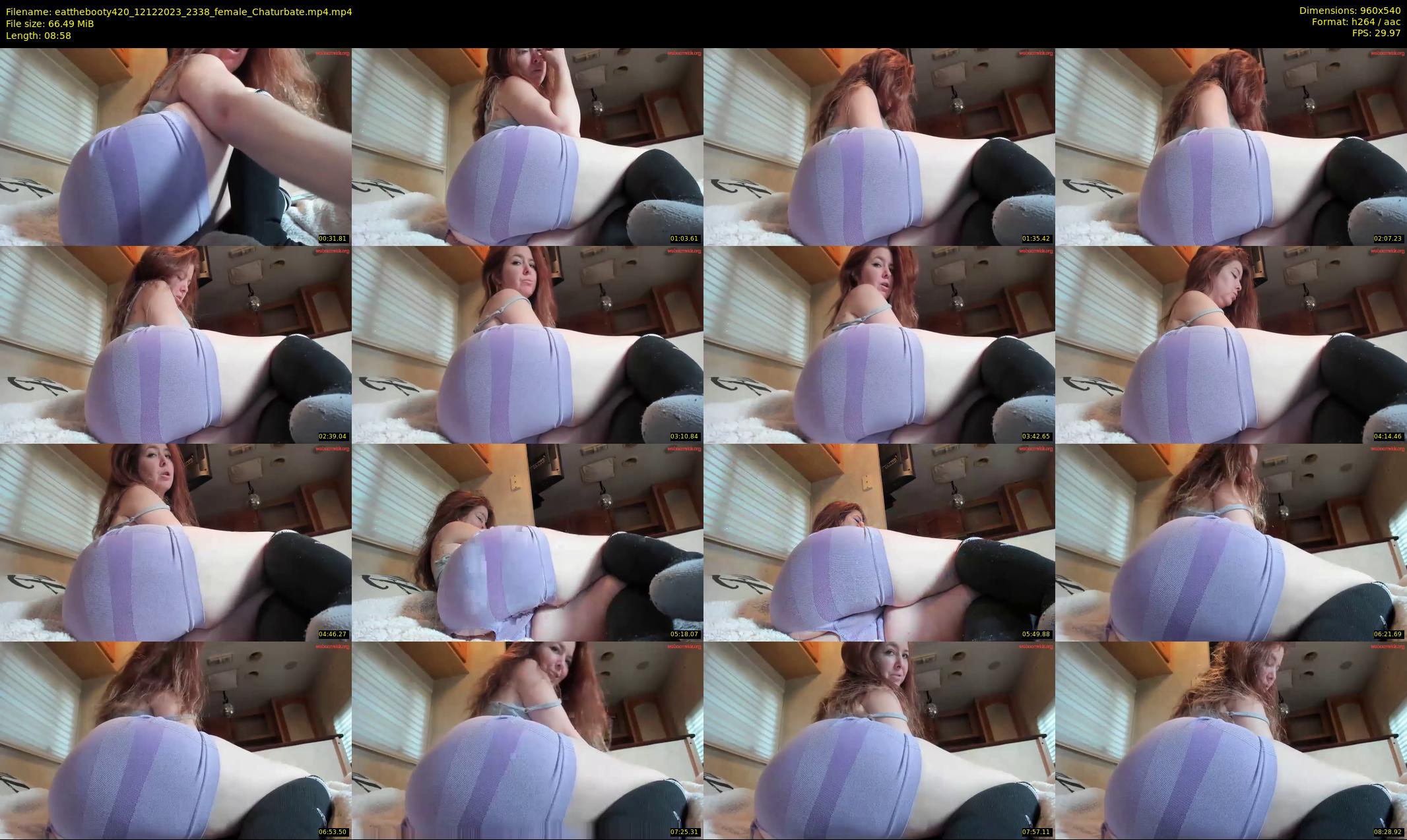 eatthebooty420 — 9 minute Chaturbate female cam show recording, 480p, Dec 12, 2023