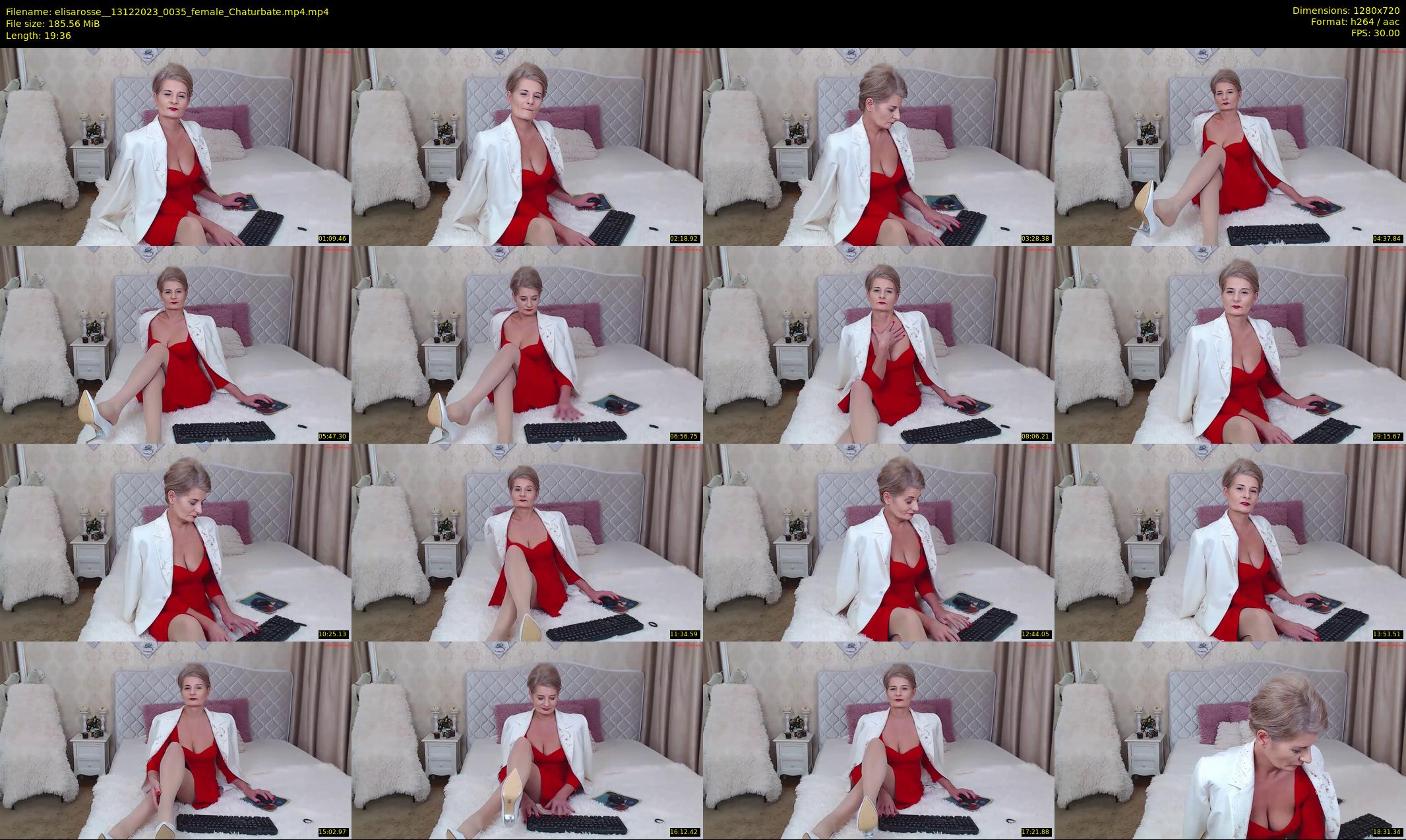 elisarosse_ — 20 minute Chaturbate female cam show recording, 720p, Dec 13, 2023