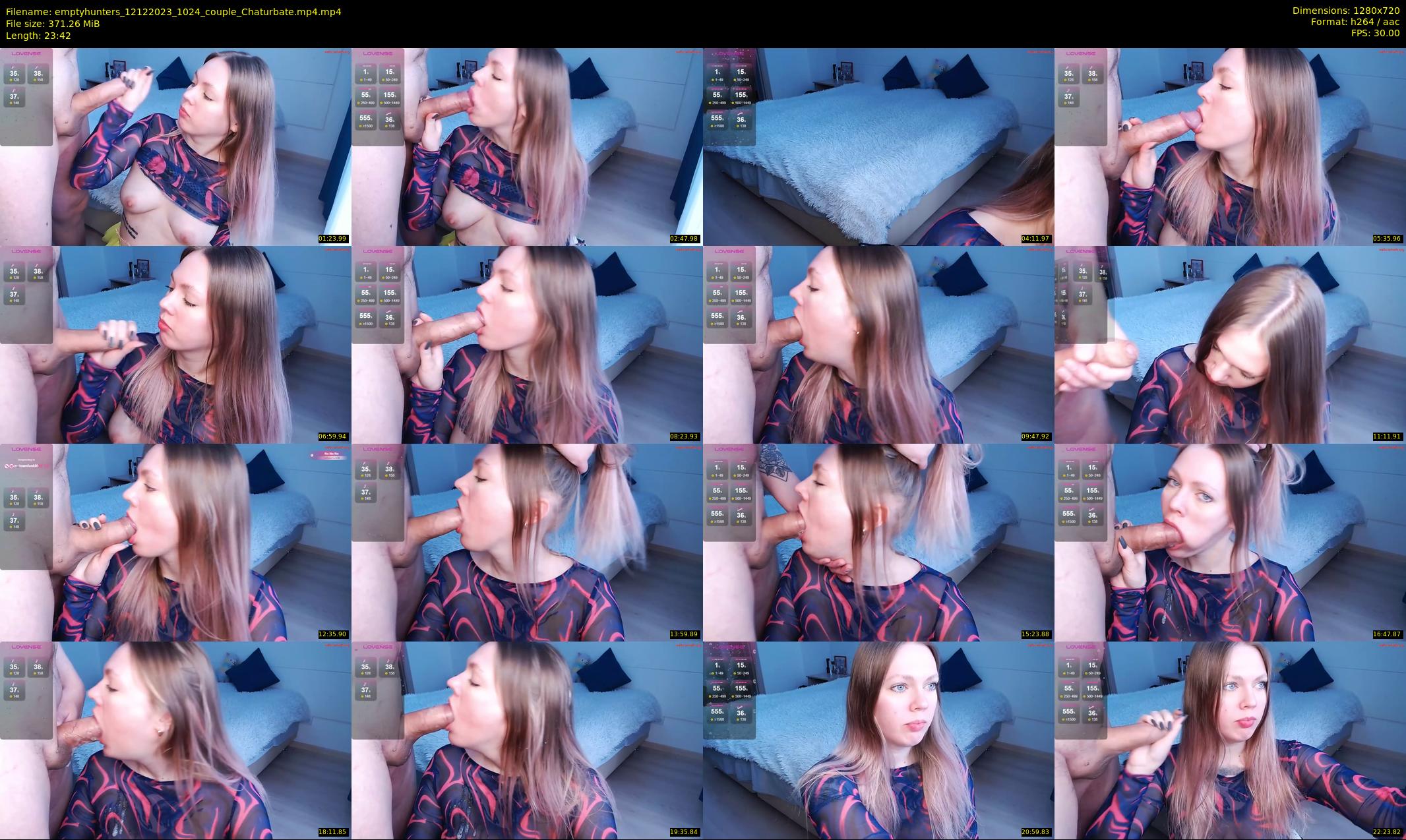 emptyhunters — 24 minute Chaturbate couple cam show recording, 720p, Dec 12, 2023