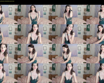 foxycam — 7 minute Chaturbate female cam show recording, 720p, Dec 12, 2023