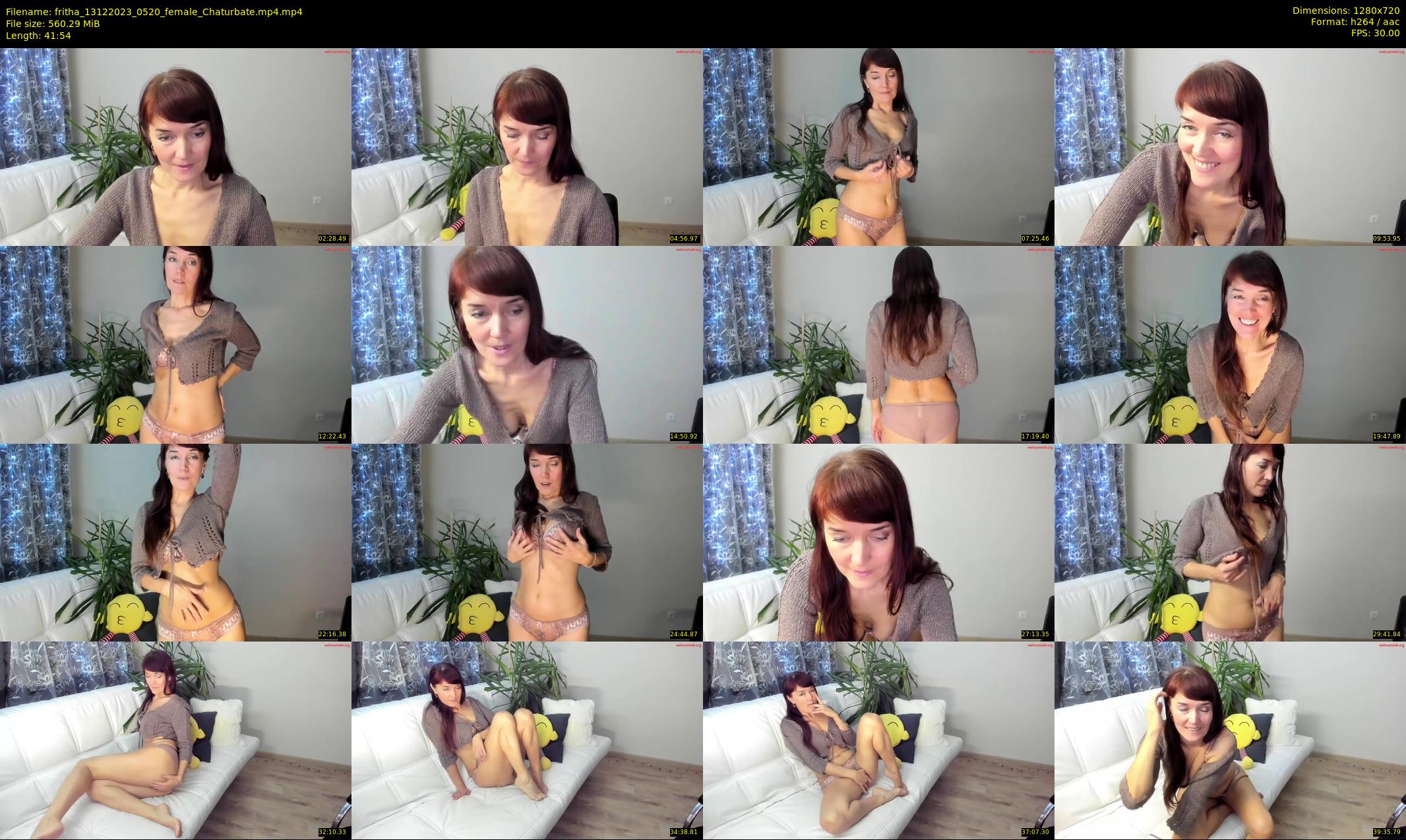 fritha — 42 minute Chaturbate female cam show recording, 720p, Dec 13, 2023