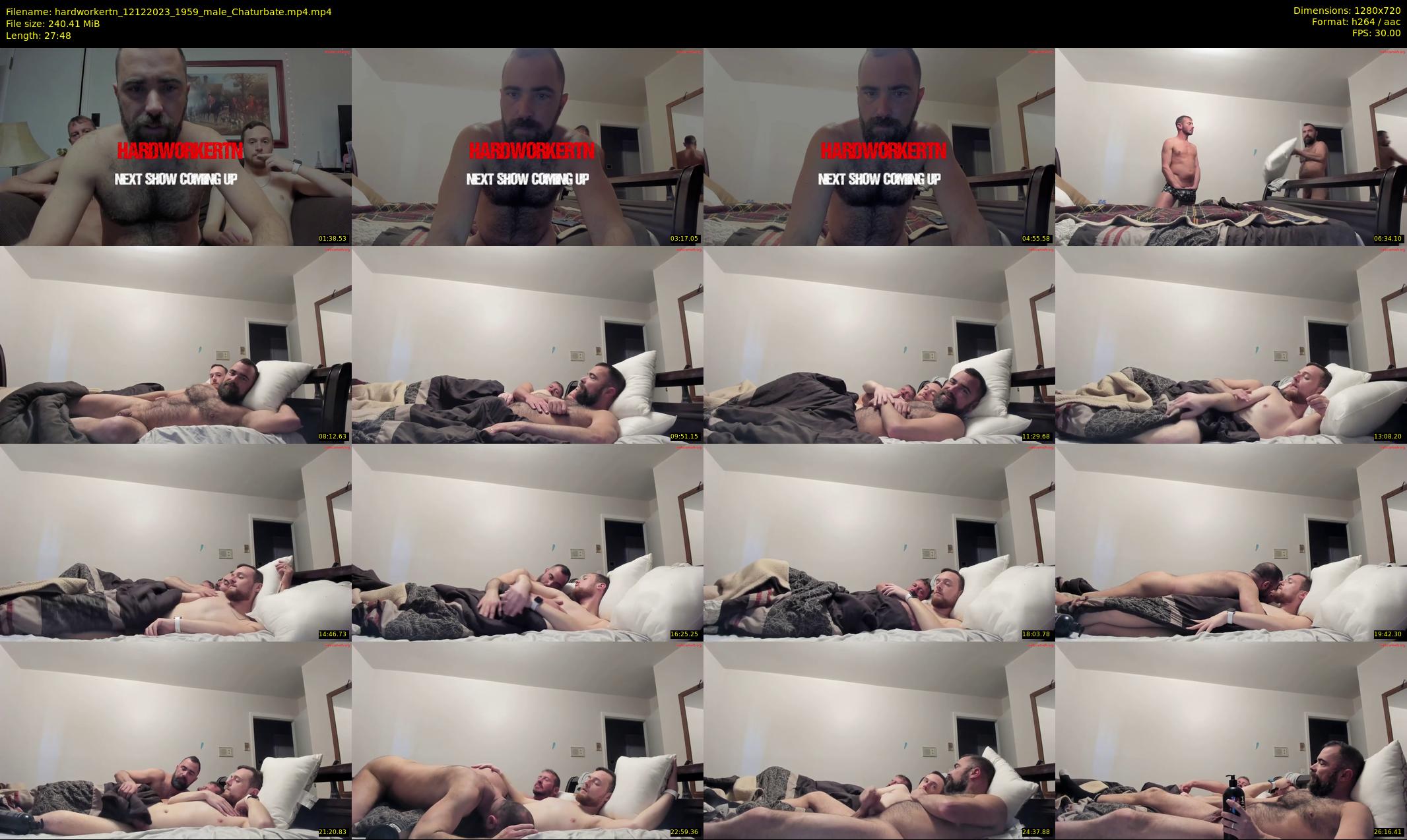 hardworkertn — 28 minute Chaturbate male cam show recording, 720p, Dec 12, 2023