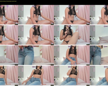 hiddendana — 5 minute Chaturbate female cam show recording, 720p, Dec 13, 2023