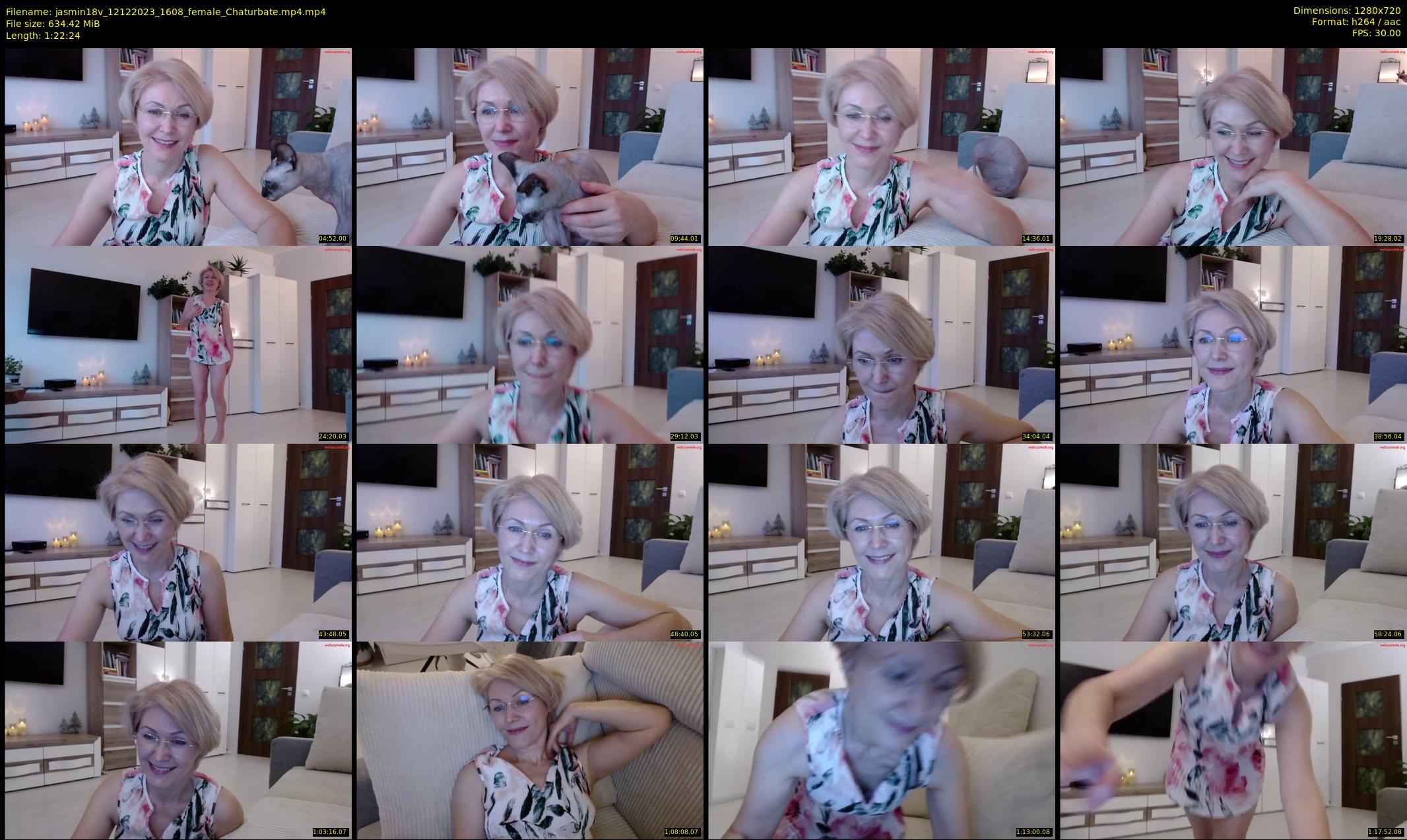 jasmin18v — 83 minute Chaturbate female cam show recording, 720p, Dec 12, 2023