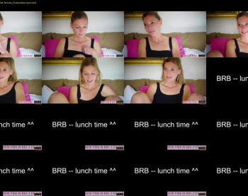 joannadea — 58 minute Chaturbate female cam show recording, 720p, Dec 12, 2023