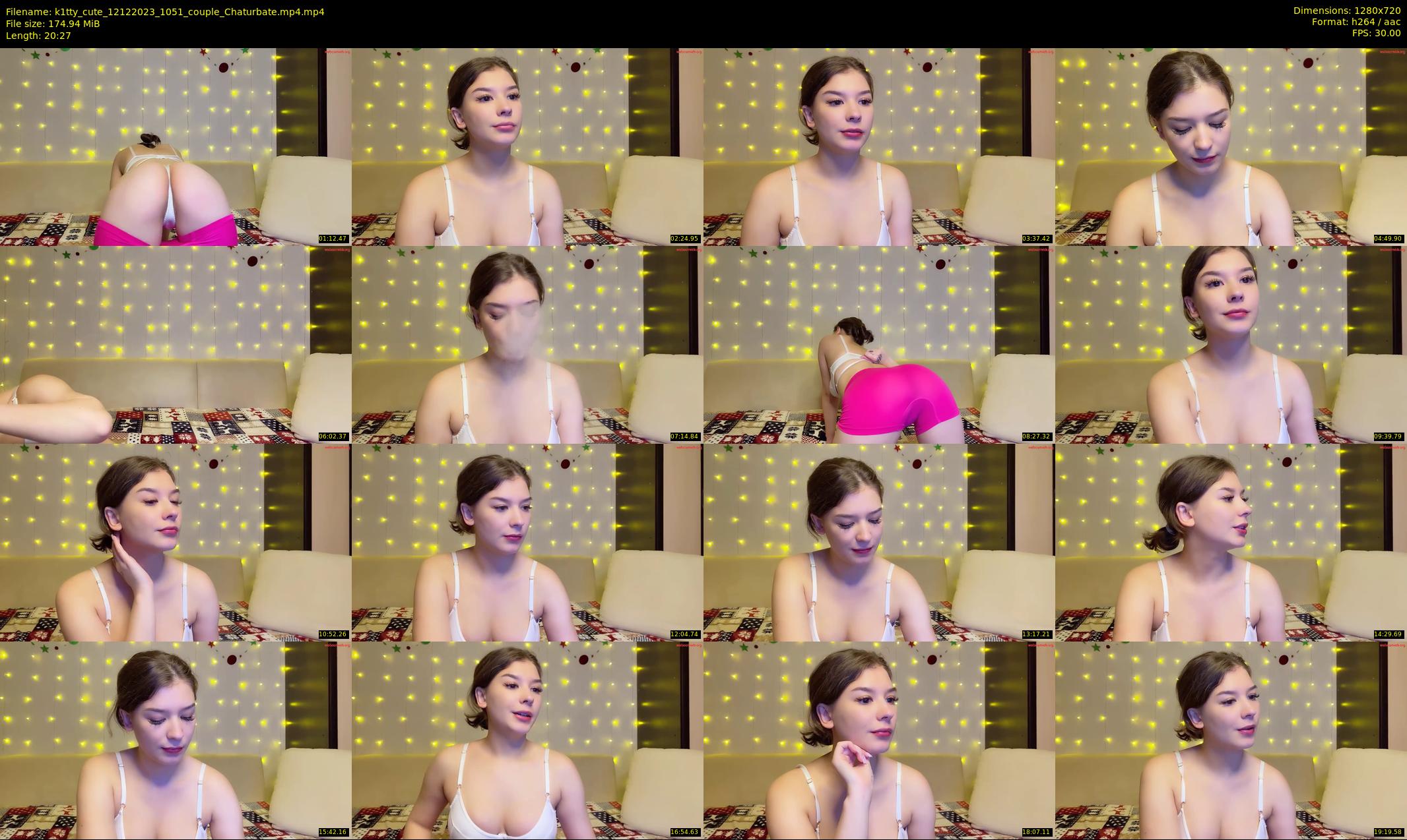 k1tty_cute — 21 minute Chaturbate female cam show recording, 720p, Dec 12, 2023