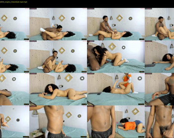 kaleb_violeta — 99 minute Chaturbate couple cam show recording, 720p, Dec 12, 2023