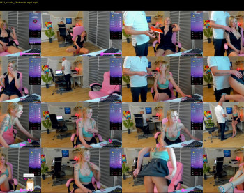karinadeniss — 70 minute Chaturbate couple cam show recording, 720p, Dec 12, 2023