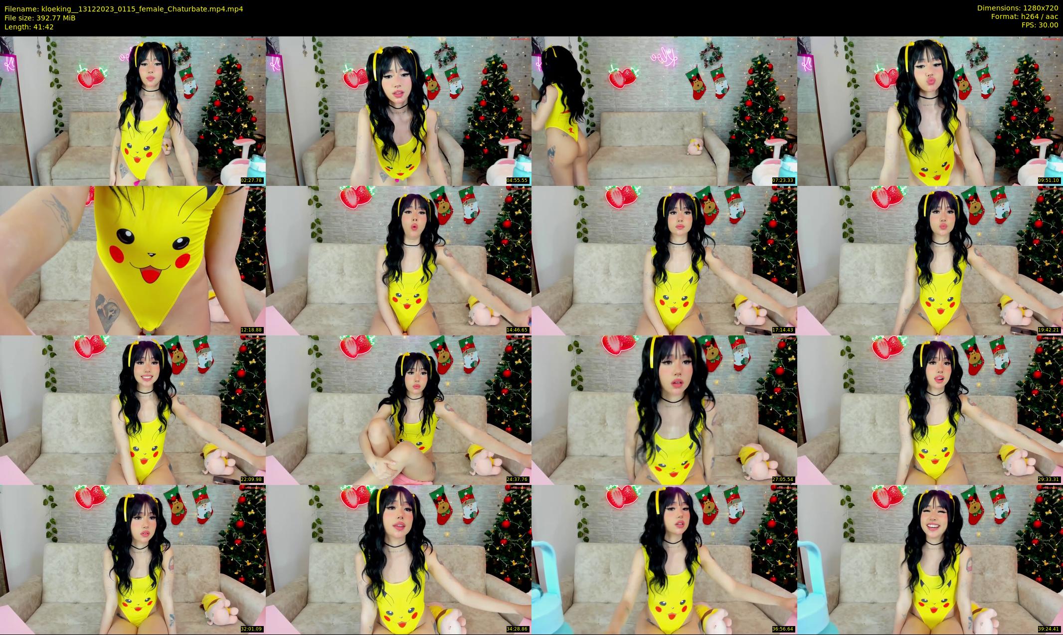 kloeking_ — 42 minute Chaturbate female cam show recording, 720p, Dec 13, 2023