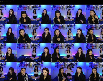 kuroteur — 45 minute Chaturbate couple cam show recording, 720p, Dec 13, 2023