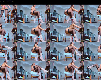 lillemax — 50 minute Chaturbate female cam show recording, 720p, Dec 12, 2023