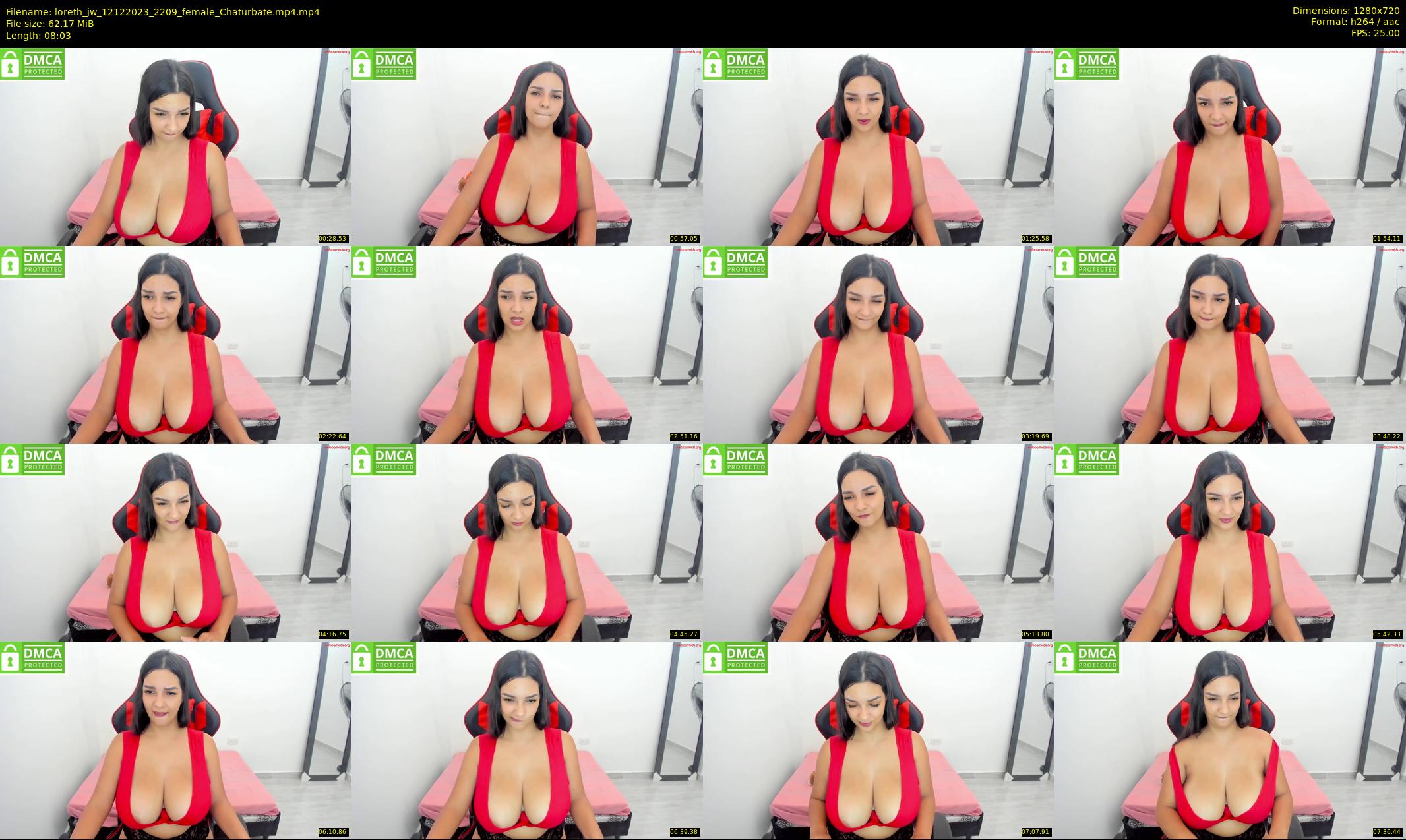 loreth_jw — 9 minute Chaturbate female cam show recording, 720p, Dec 12, 2023