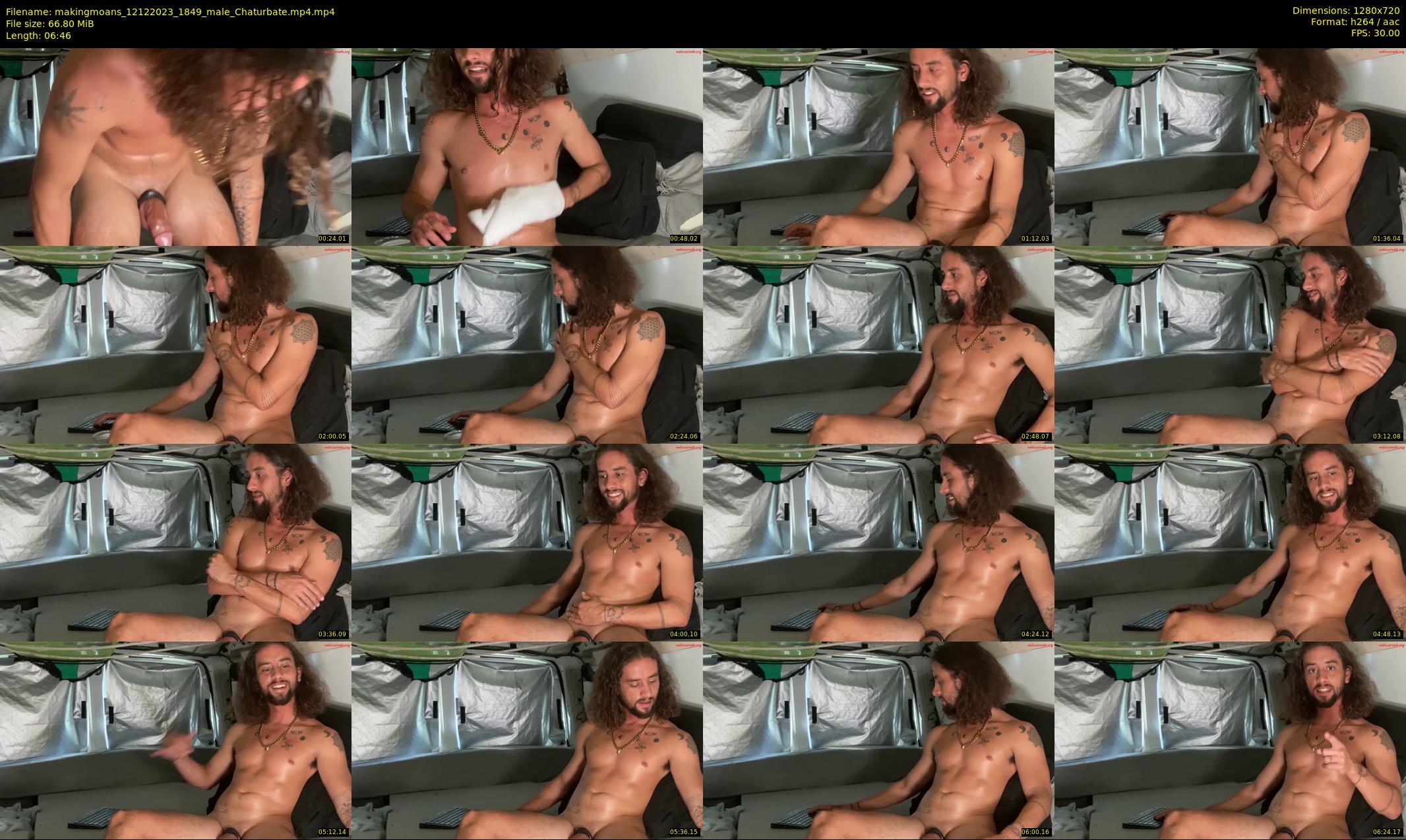 makingmoans — 7 minute Chaturbate male cam show recording, 720p, Dec 12, 2023