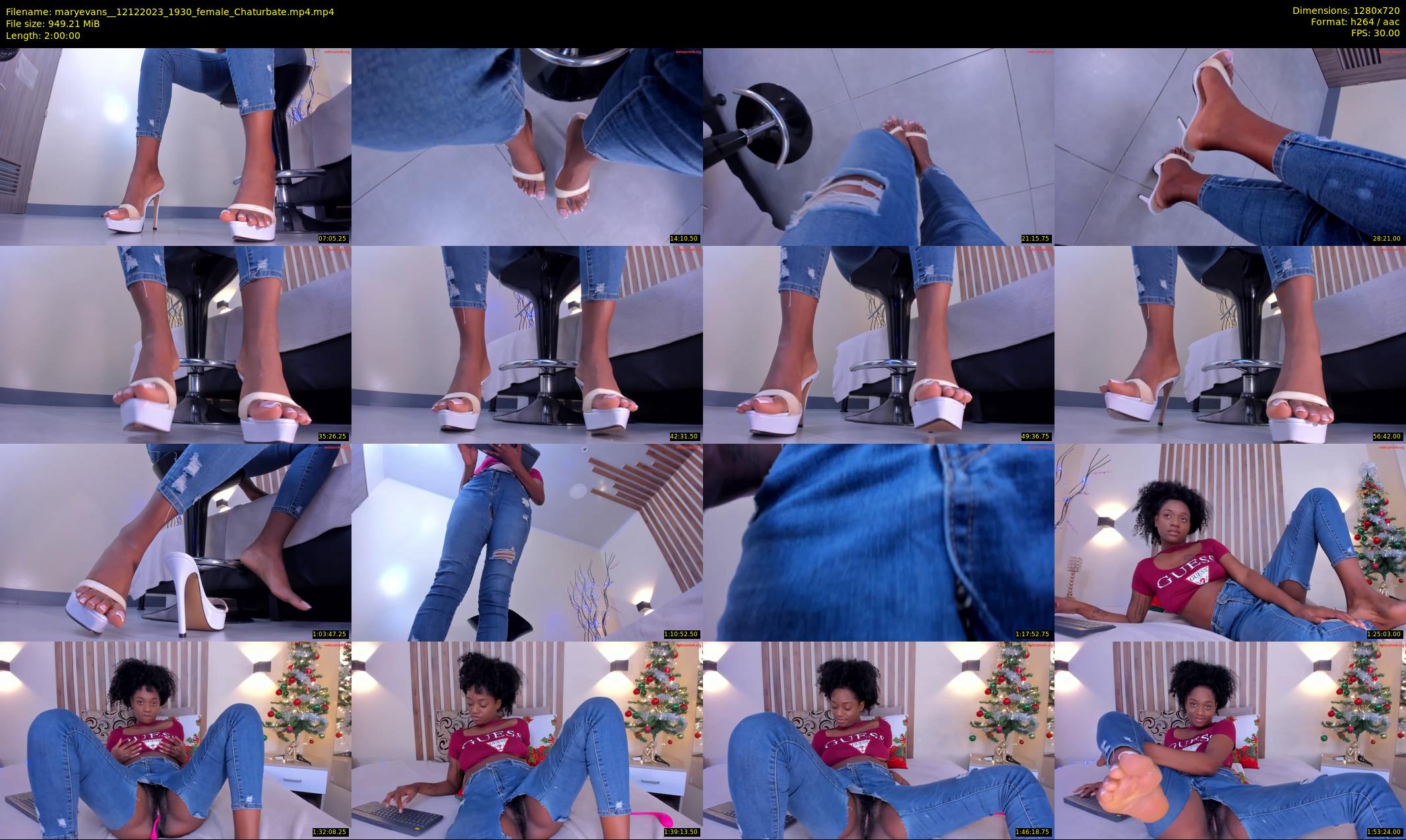 maryevans_ — 120 minute Chaturbate female cam show recording, 720p, Dec 12, 2023