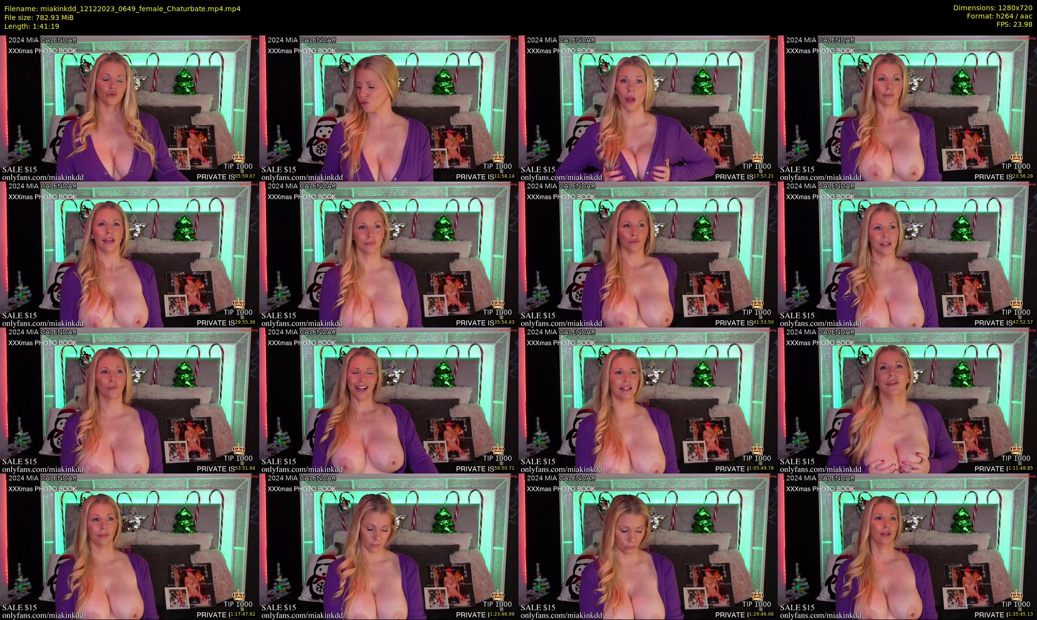 miakinkdd — 102 minute Chaturbate female cam show recording, 720p, Dec 12, 2023