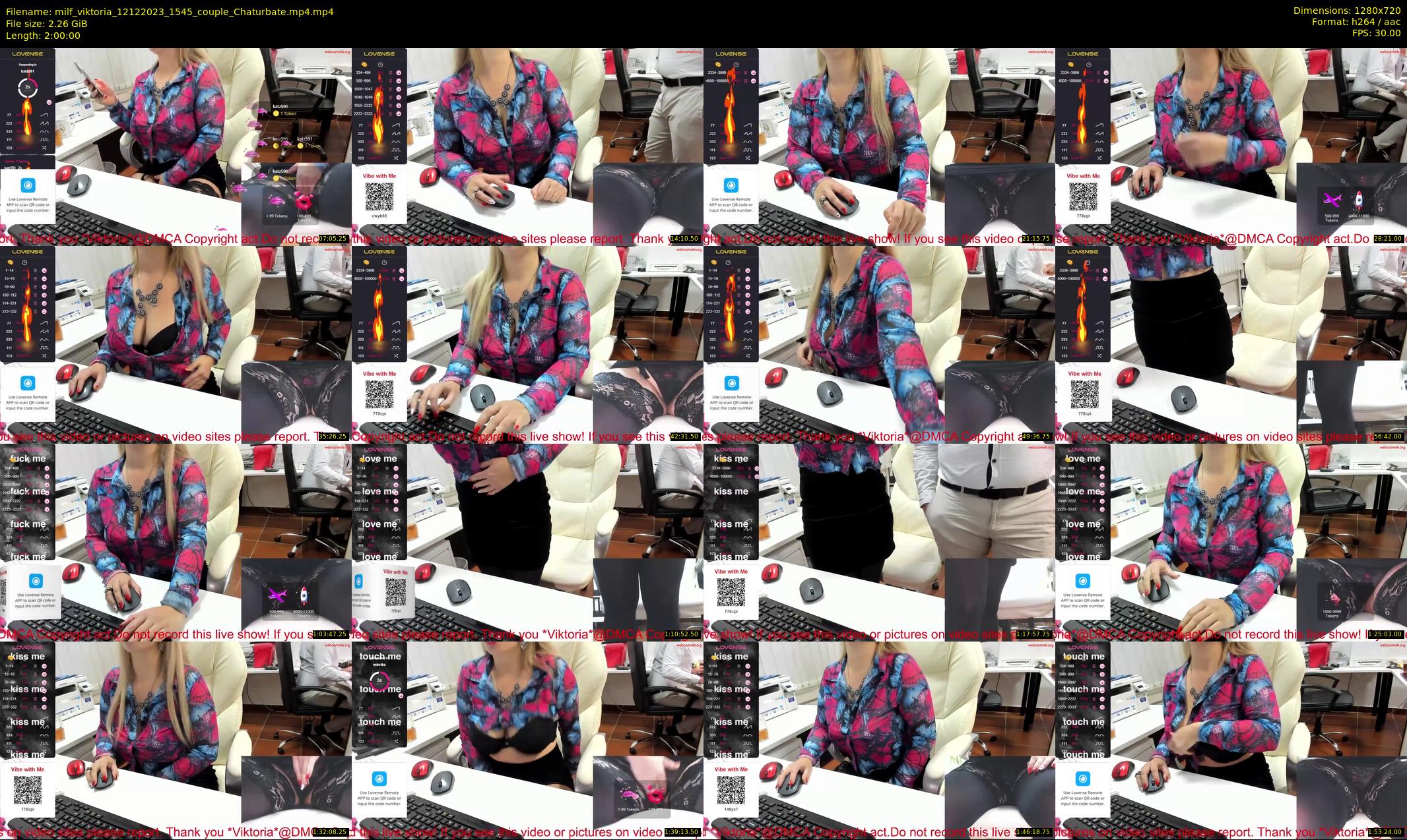 milf_viktoria — 120 minute Chaturbate female cam show recording, 720p, Dec 12, 2023