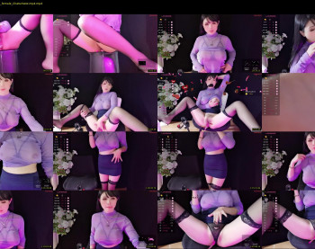 moli666 — 116 minute Chaturbate female cam show recording, 720p, Dec 12, 2023