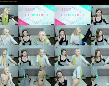 nanami_v02 — 73 minute Chaturbate couple cam show recording, 720p, Dec 12, 2023
