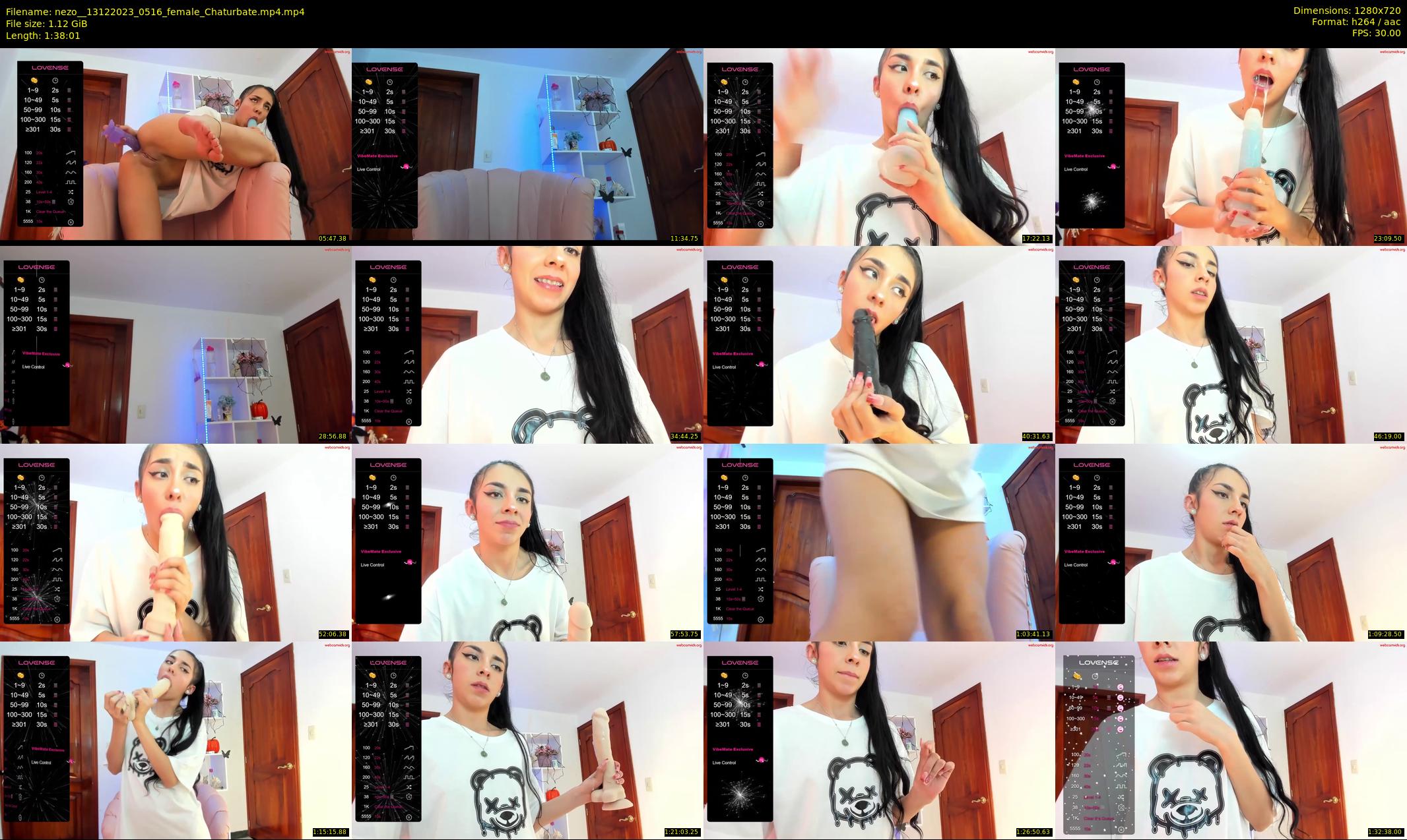 nezo_ — 99 minute Chaturbate female cam show recording, 720p, Dec 13, 2023