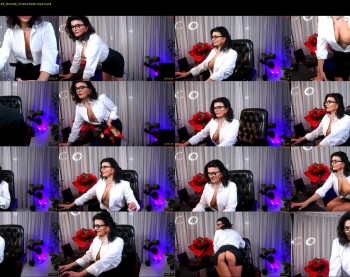 onlynicolle — 43 minute Chaturbate female cam show recording, 720p, Dec 12, 2023