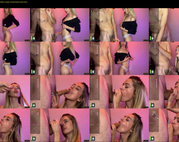 pauladream — 23 minute Chaturbate couple cam show recording, 720p, Dec 12, 2023