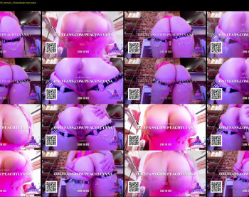 peachyym — 17 minute Chaturbate female cam show recording, 720p, Dec 12, 2023
