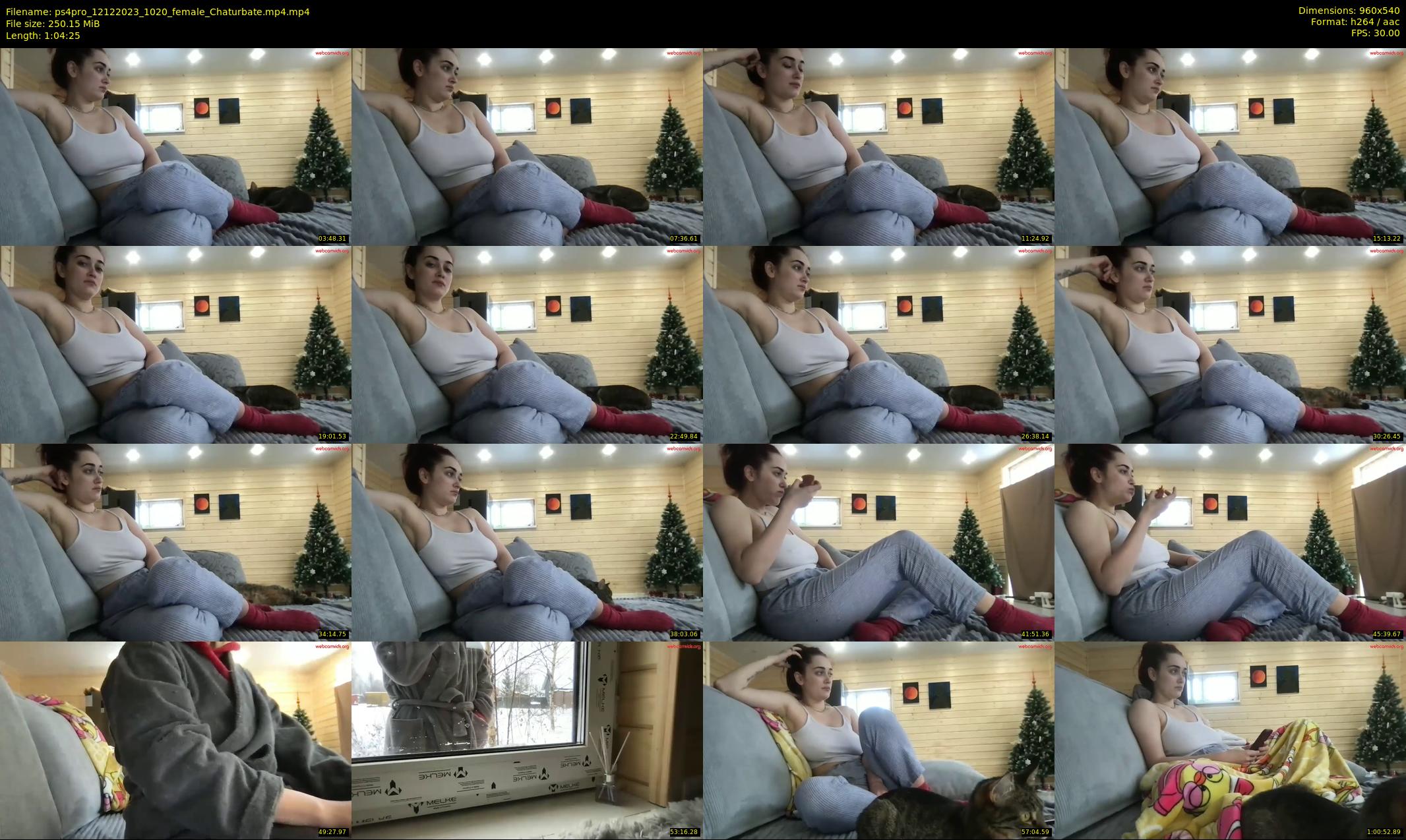 ps4pro — 65 minute Chaturbate female cam show recording, 480p, Dec 12, 2023