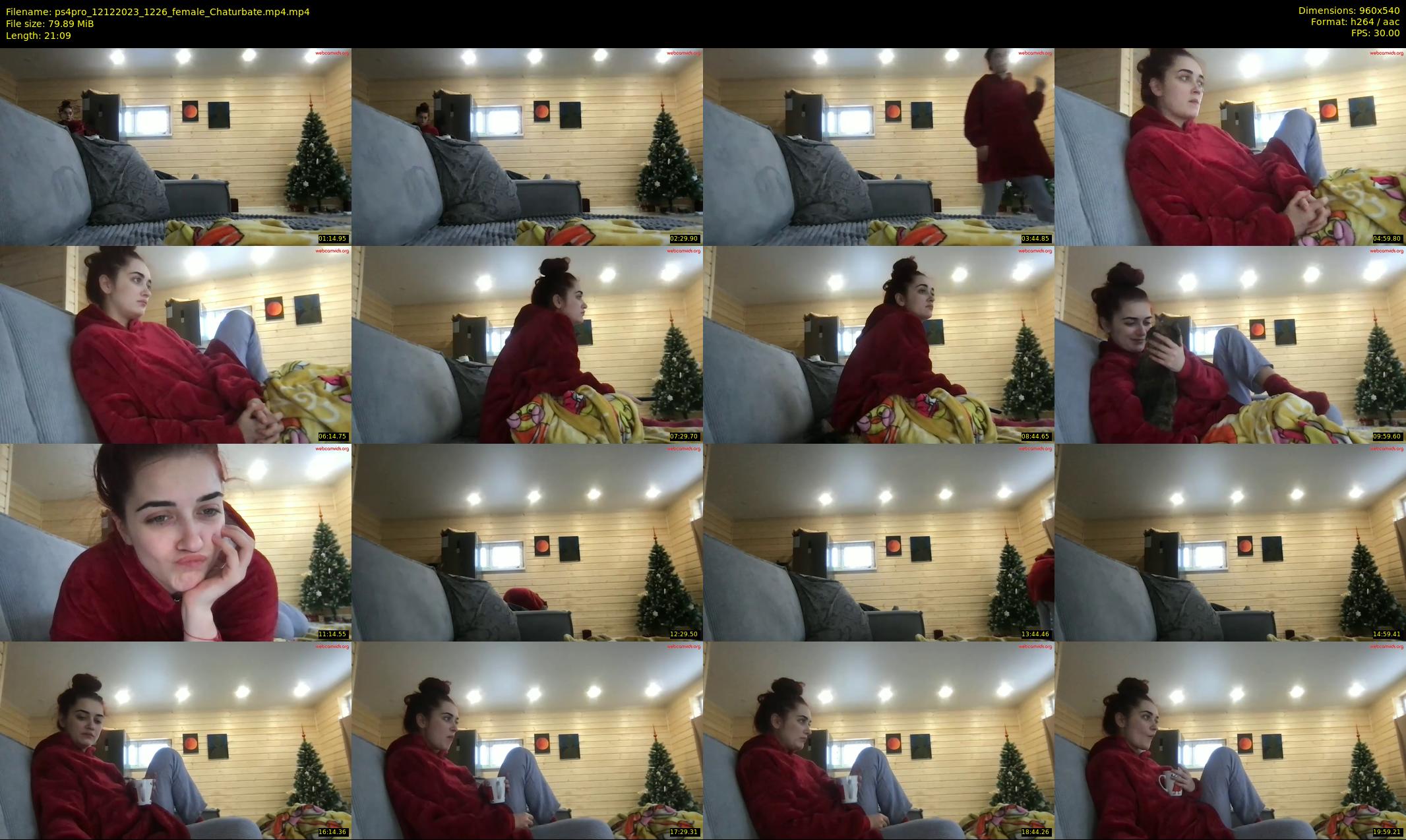 ps4pro — 22 minute Chaturbate female cam show recording, 480p, Dec 12, 2023