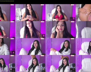 salomee_11 — 120 minute Chaturbate female cam show recording, 720p, Dec 12, 2023