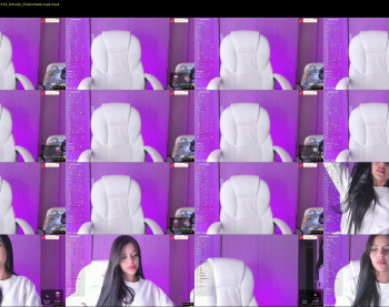 salomee_11 — 6 minute Chaturbate female cam show recording, 720p, Dec 12, 2023