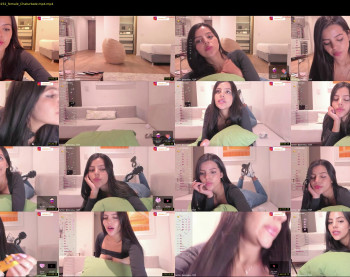 salomee_11 — 120 minute Chaturbate female cam show recording, 720p, Dec 13, 2023