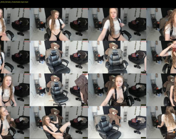 southerbunny — 54 minute Chaturbate female cam show recording, 480p, Dec 12, 2023