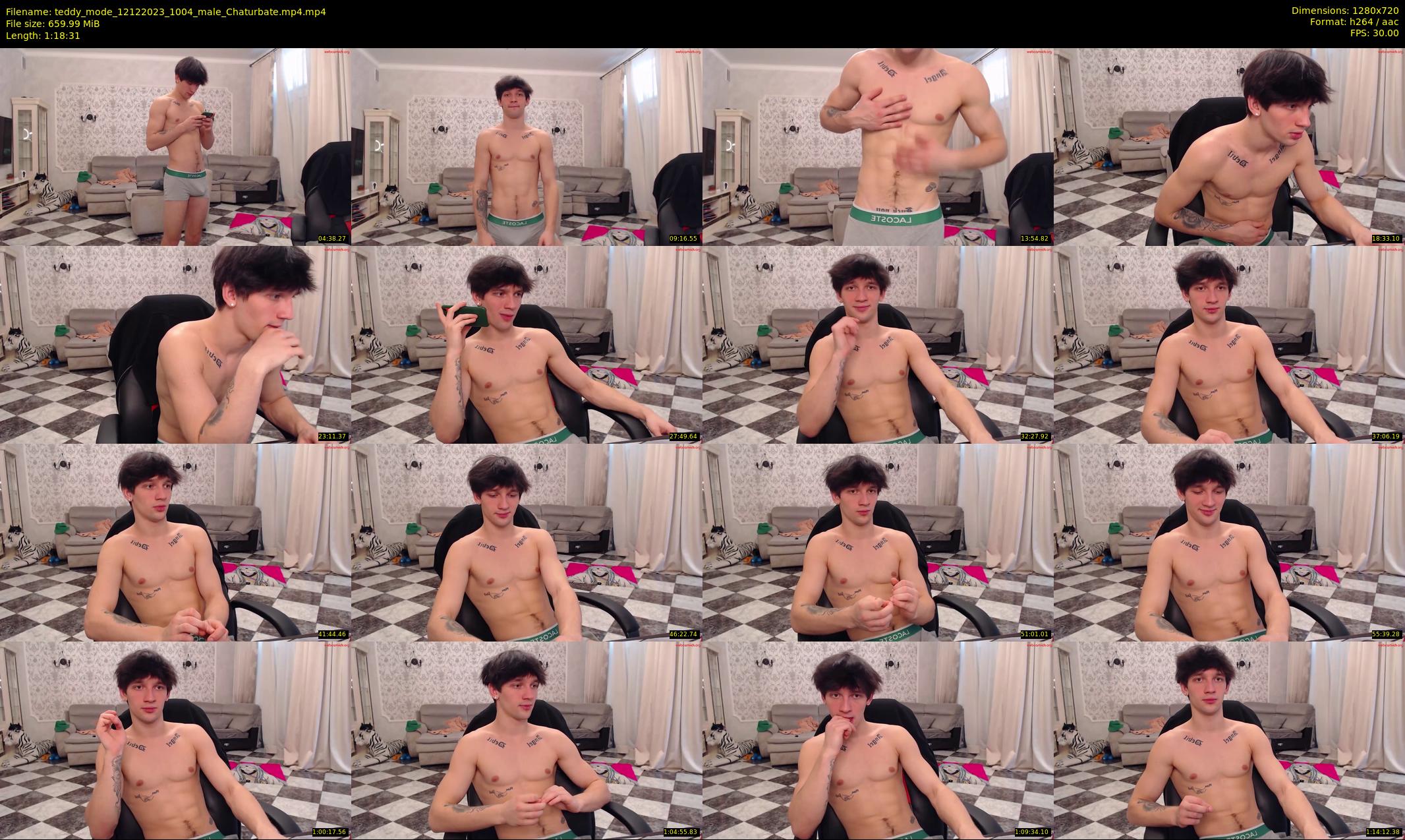 teddy_mode — 79 minute Chaturbate couple cam show recording, 720p, Dec 12, 2023