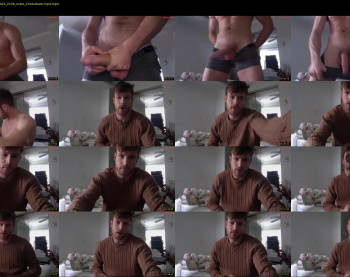 therealveggieboy — 5 minute Chaturbate male cam show recording, 480p, Dec 12, 2023