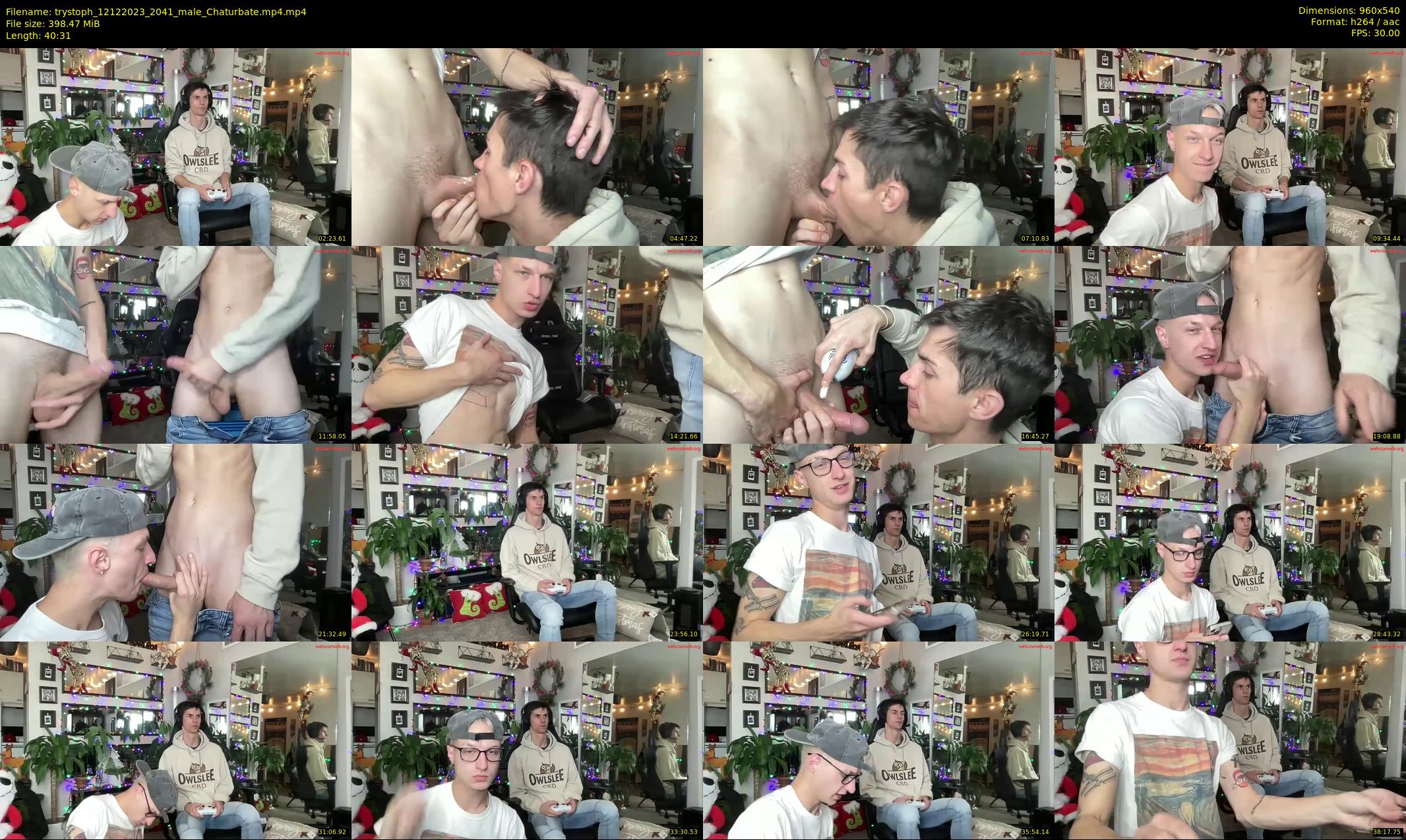 trystoph — 41 minute Chaturbate male cam show recording, 480p, Dec 12, 2023
