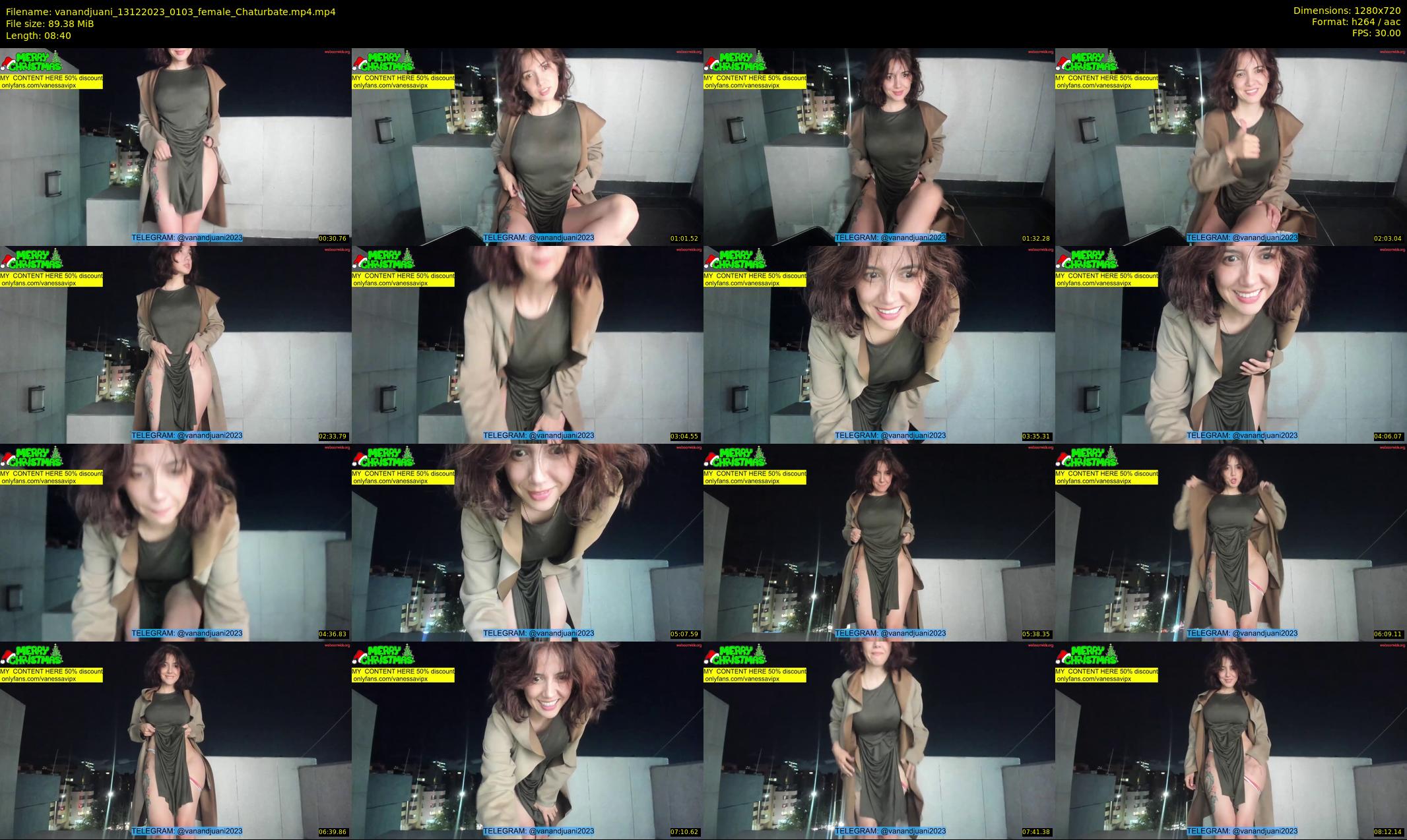 vanandjuani — 9 minute Chaturbate female cam show recording, 720p, Dec 13, 2023