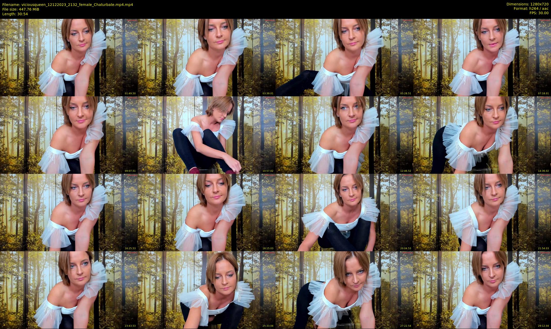viciousqueen — 31 minute Chaturbate female cam show recording, 720p, Dec 12, 2023