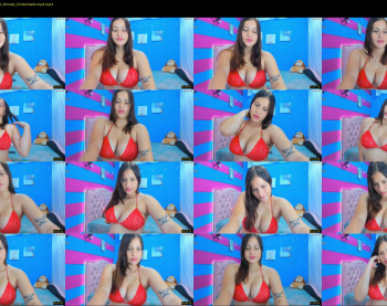19vanee — 9 minute Chaturbate female cam show recording, 720p, Dec 13, 2023